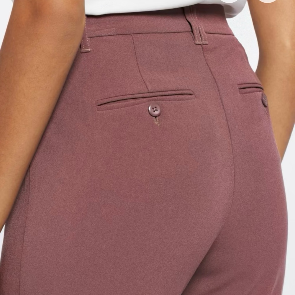 High Rise Bootcut Slacks - Picture 5 of 5